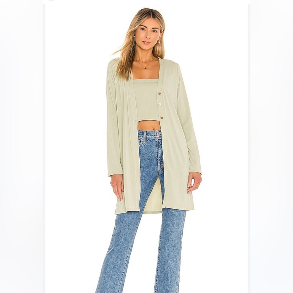 Line & Dot Emery Set in Pistachio